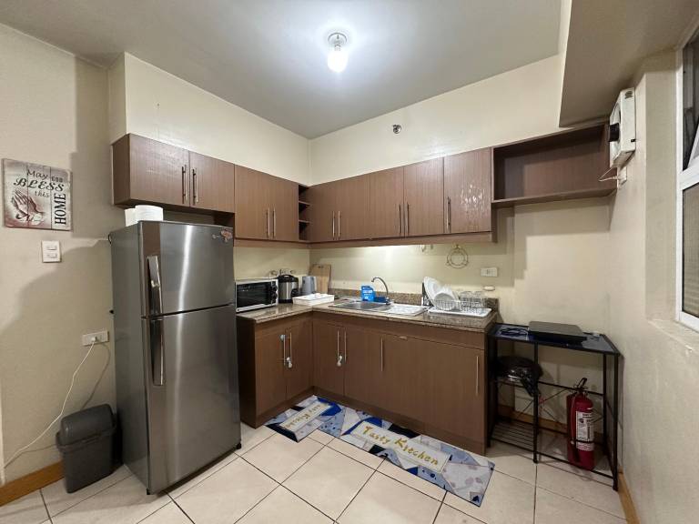 Holiday apartment with patio in Taguig