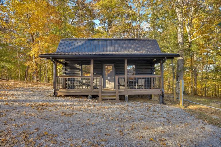 Access to Community Marina! Lake-View Murray Cabin — photo 2