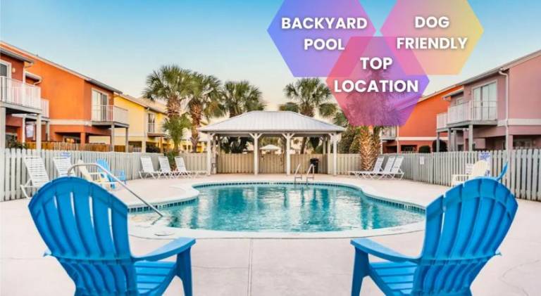 Vacation home with pool | Pet-friendly in Miramar Beach, FL