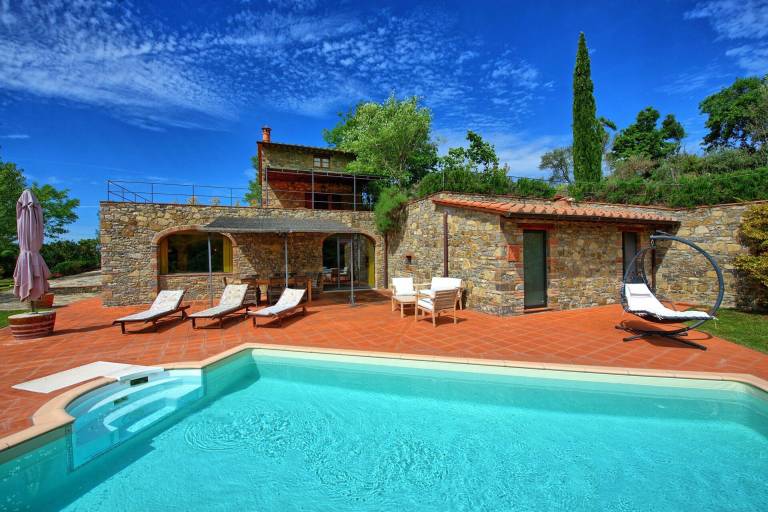 Villa  Lecchi in Chianti