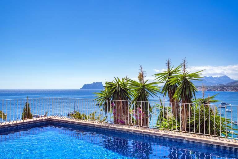 Ferienhaus in Teulada, Moraira f&uuml;r max. 4 Personen, 