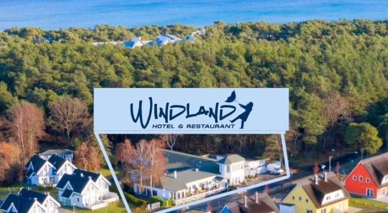 Hotel und Restaurant Windland in Breege