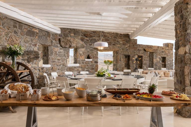 Vibhu Villas Mykonos 5 Bedrooms