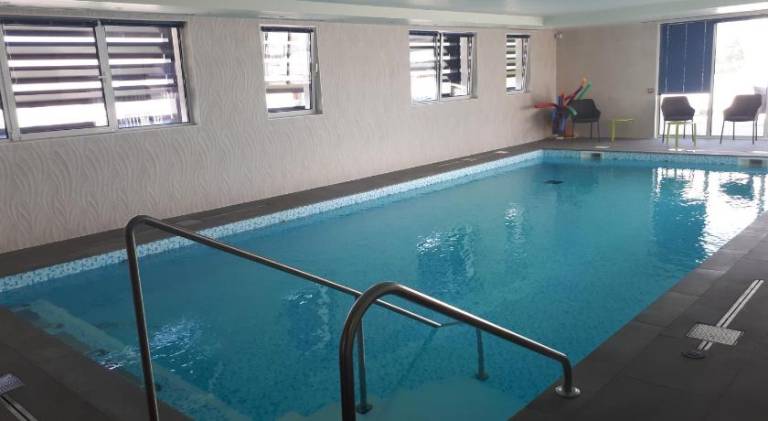 Serviced apartment with garden, pool & terrace in Metz