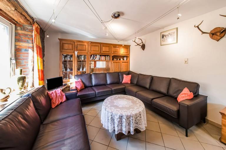 House with yard & patio in Dinant