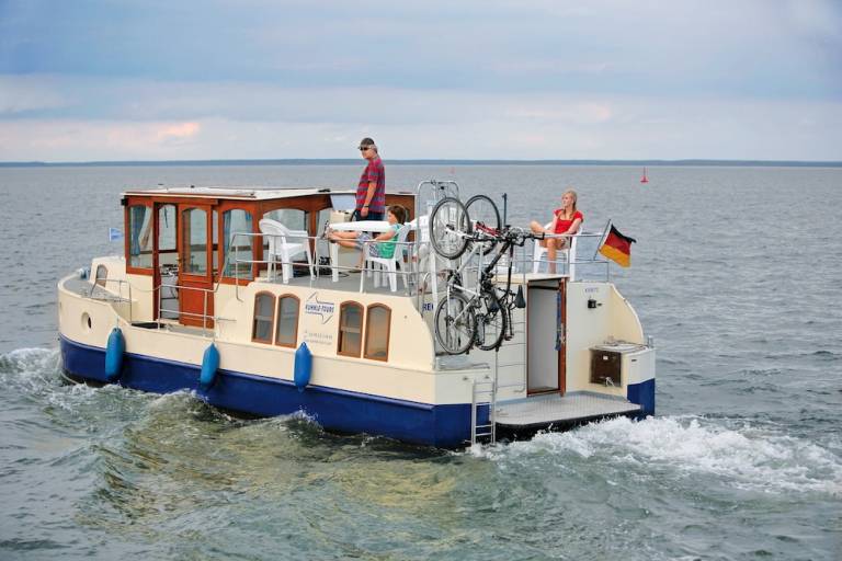 Péniche Sarrebourg