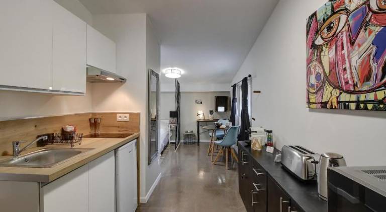 Apartment with 1 room for 2 persons — photo 4