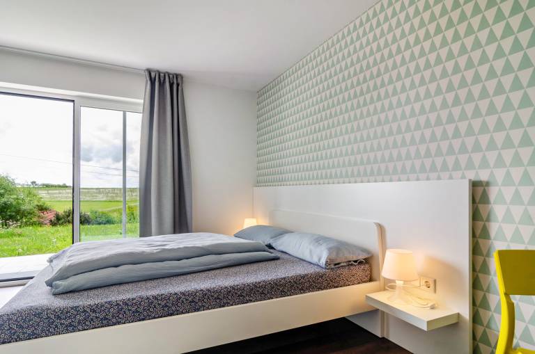 15 m&sup2; Privatzimmer