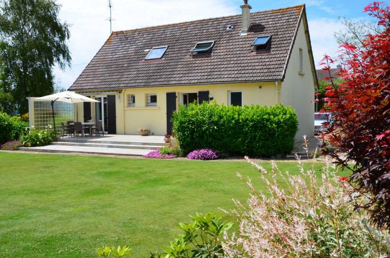 Ferienhaus in Locmaria-Plouzané, Trégana f&uuml;r max. 6 Personen am Atlantik