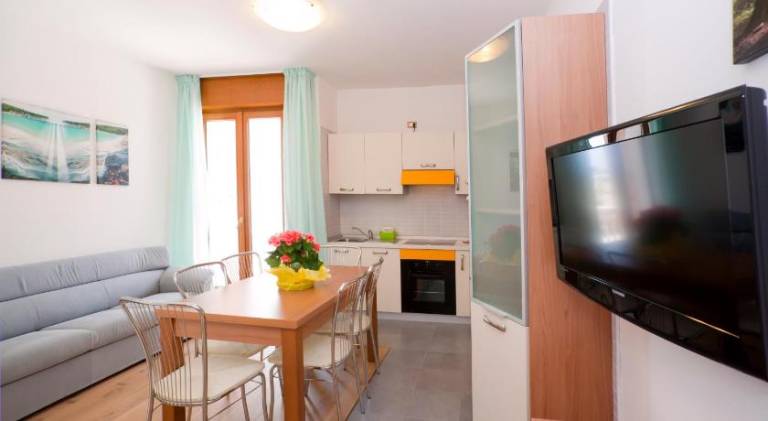 Rental apartment with 2 rooms for 5 persons in Caorle