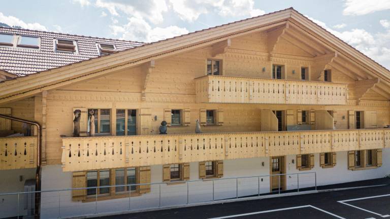 Ferienwohnung Saanenmöser