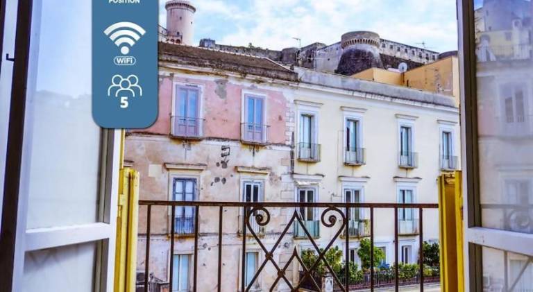 Holiday apartment with 3 rooms for 5 persons in Gaeta