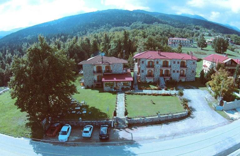 Απαρχοτέλ Kalivia Filaktis
