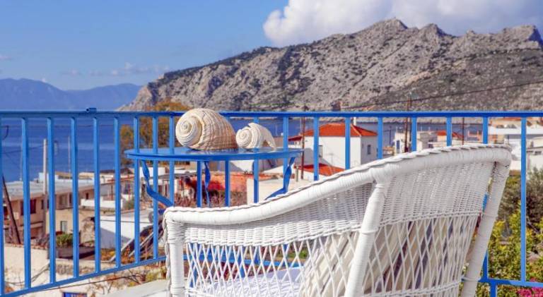 Aeginia 1- Breathtaking sea view house in Perdika in Aegina
