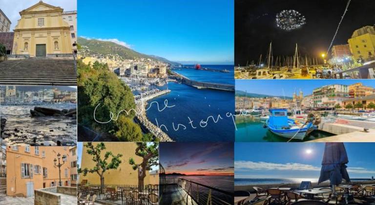 Apartment with 1 room for 4 persons in Bastia