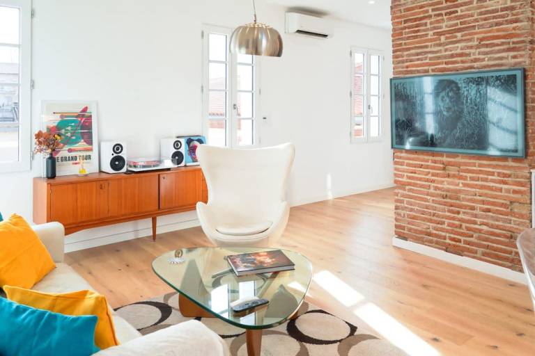 Rental apartment with garden & fast internet | Next to Capitole de Toulouse — photo 5