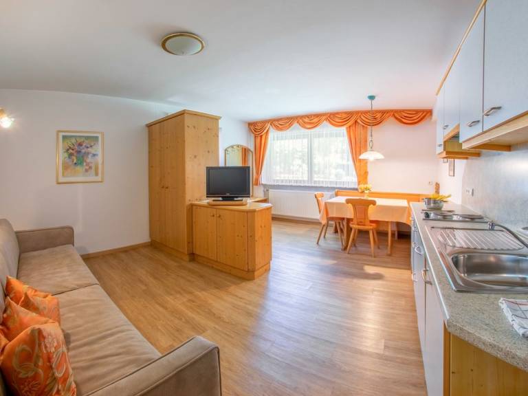 Ferienwohnung in Rabland, Plaus für max. 4 Gäste