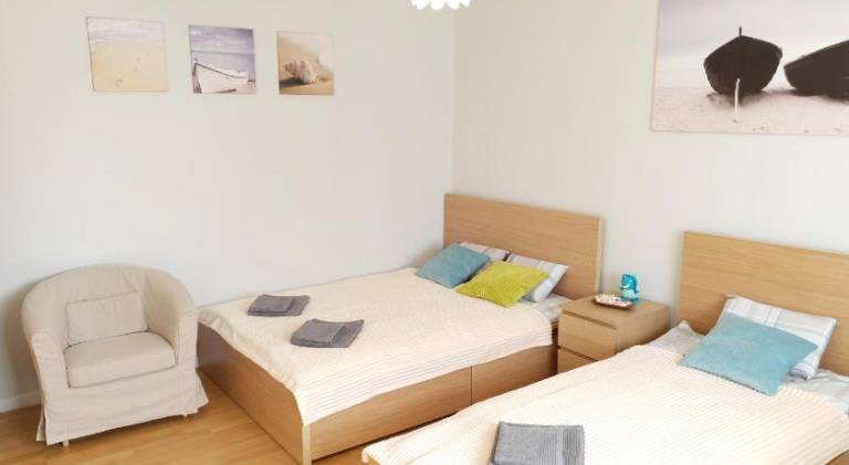 Holiday apartment with 2 rooms for 5 persons in Swinoujscie