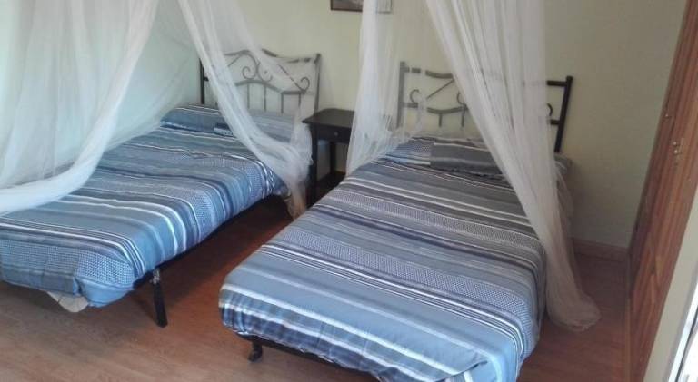Vacation home with hot tub in Burgos