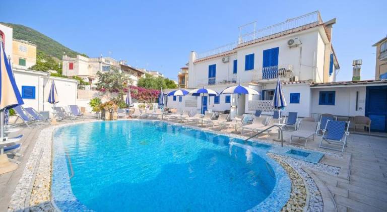 Charme Hotel La Villa Tina in Casamicciola Terme