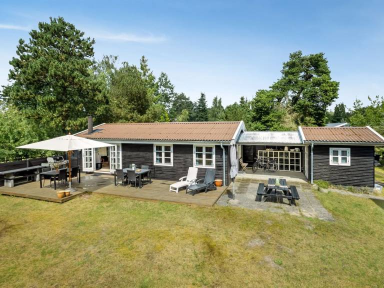 Ferienhaus Væggerløse Sogn