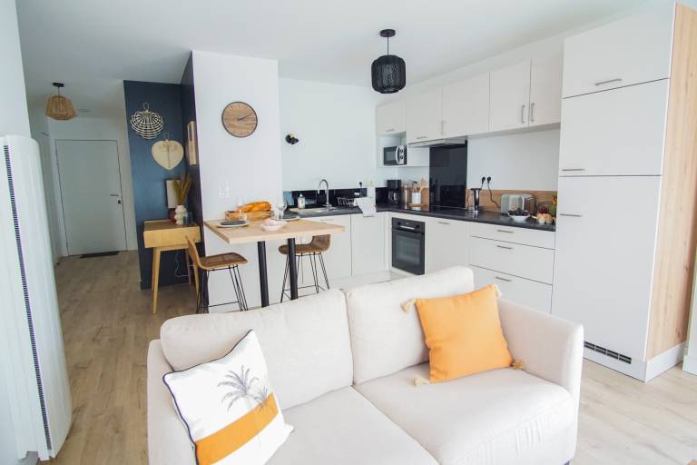 Ferienwohnung mit Hund in Concarneau Bretagne f&uuml;r max. 2 Personen