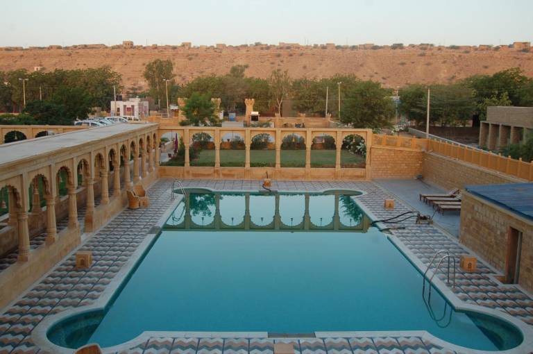 Mahadev Palace in Jaisalmer