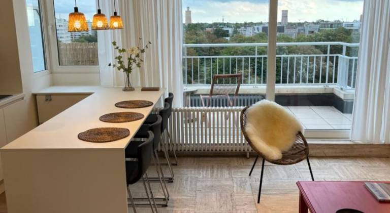 Holiday apartment with 2 rooms for 4 persons in Ostend