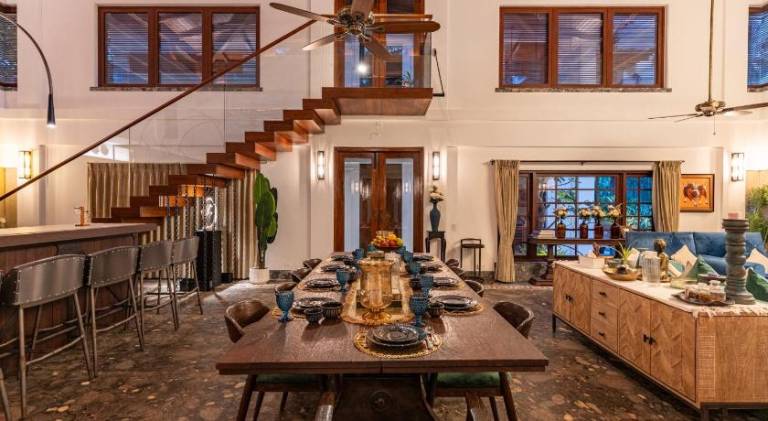 Azara Beach House - Designer Villa, Candolim Beach — photo 5