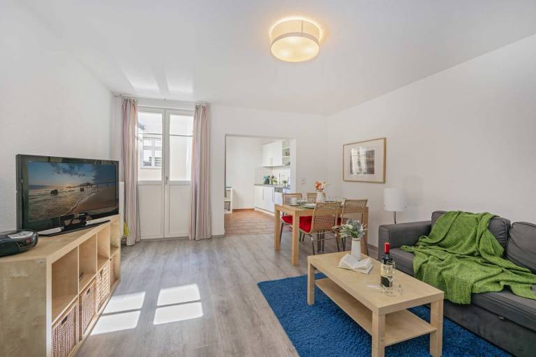 Ferienwohnung mit Hund inSeebad Heringsdorf  f&uuml;r max. 3 Personen
