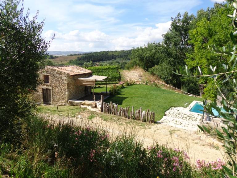 Holiday apartment with pool, barbecue & garden | Nature view | Dogs allowed — photo 5