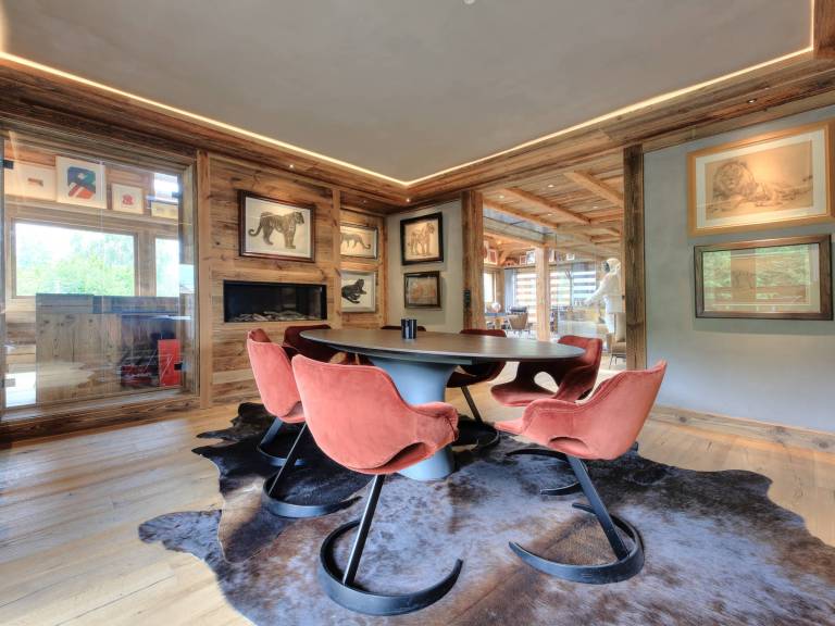 Ample chalet with private pool | Mountain view | Ski nearby | Pets are welcome — photo 3