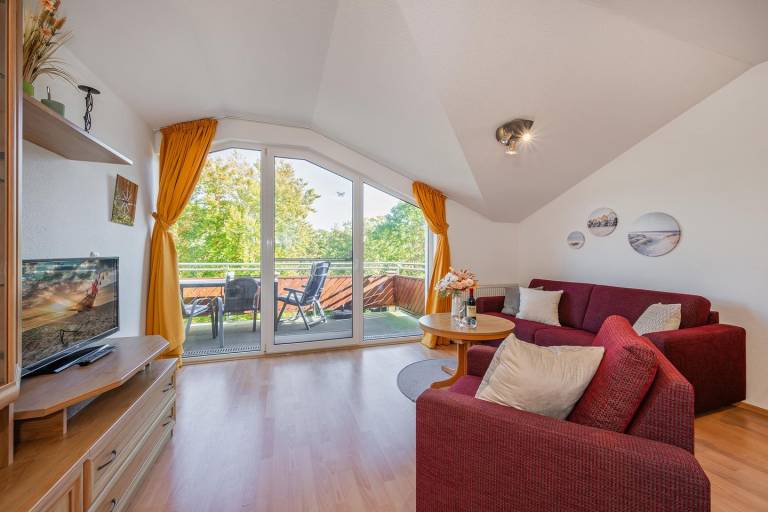 55 m² Ferienwohnung