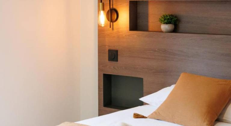 Serviced apartment for 4 persons in Saint-Junien