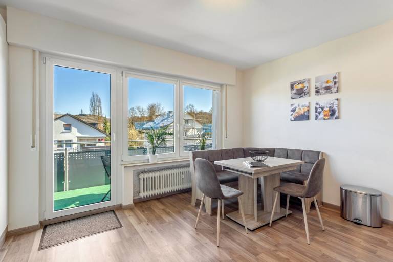 Rental apartment with patio | Garden view — photo 4