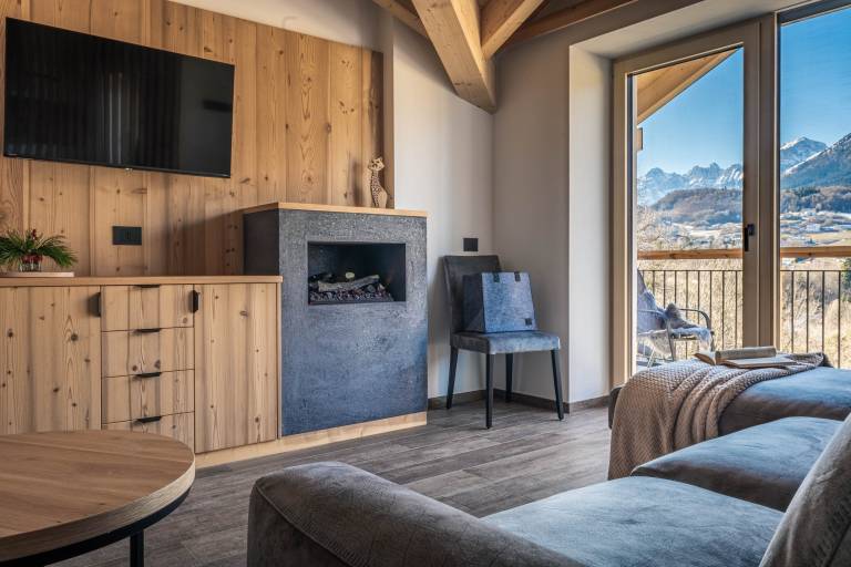 Ferienwohnung in Cavedago, Fai della Paganella f&uuml;r max. 4 Personen