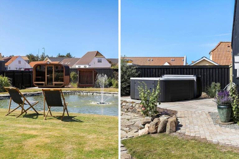 House with barbecue, sauna & hot tub — photo 3