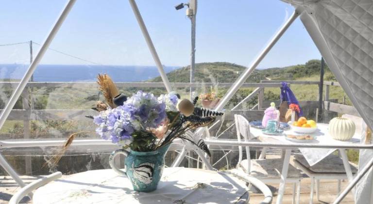 Farm with yard, terrace & barbecue in Sant'Antioco