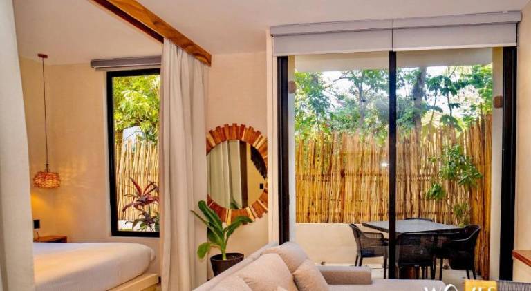 Holiday apartment with pool in Tulum