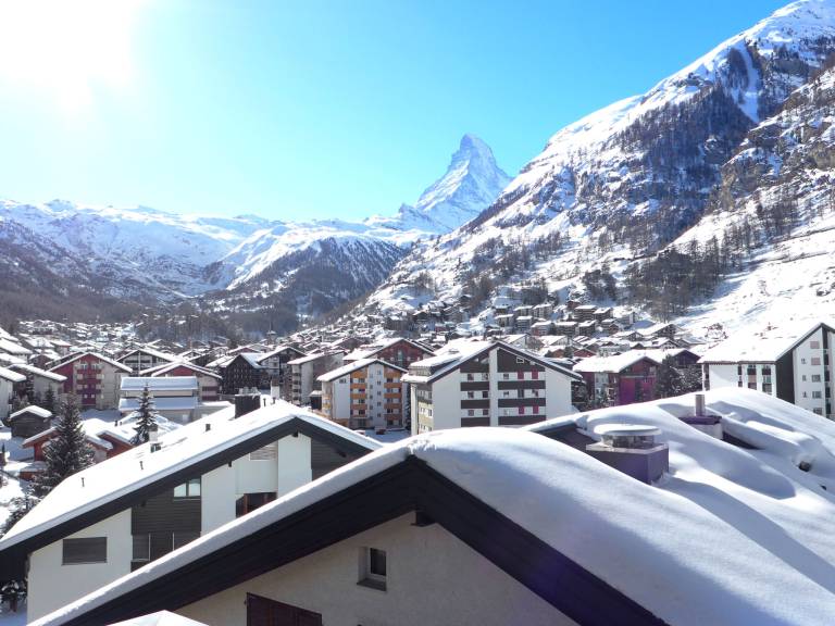 Ferienwohnung in Zermatt f&uuml;r max. 2 Personen