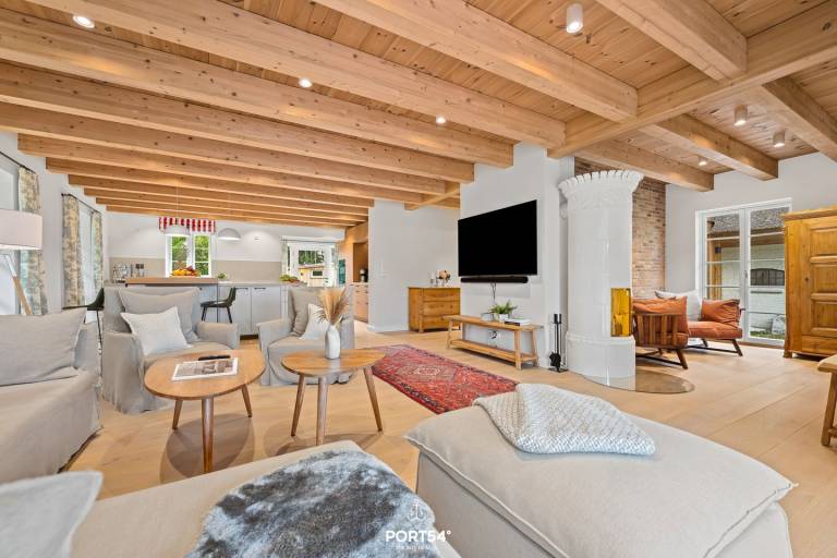 ReetCottage - secluded location, wood-burning stove, 2 bathrooms, 2 parking spaces — photo 2