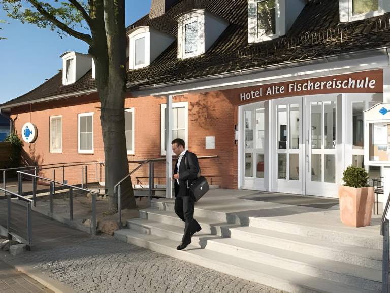 Hotel Alte Fischereischule in Rendsburg