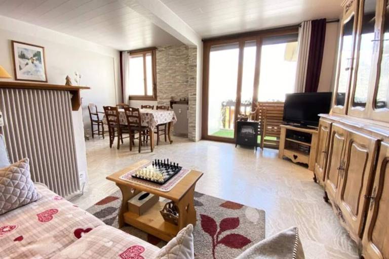 Ferienwohnung in Péone, Valberg f&uuml;r max. 6 Personen