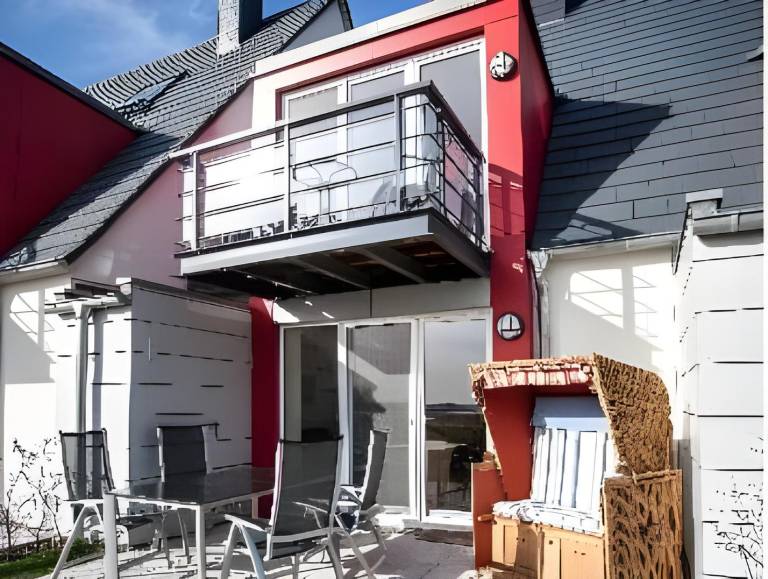 Vacation home with 3 rooms for 7 persons in Breege