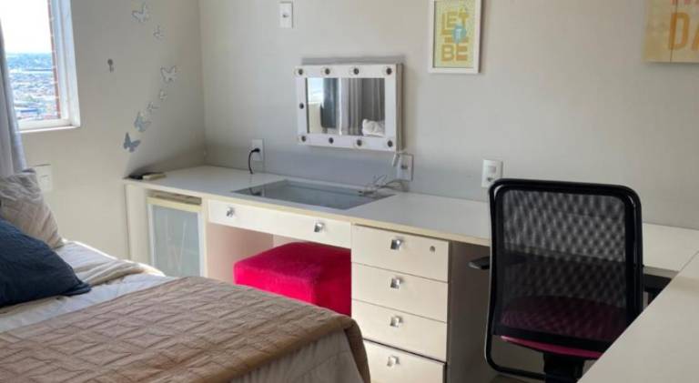 Rental apartment with pool in Belém