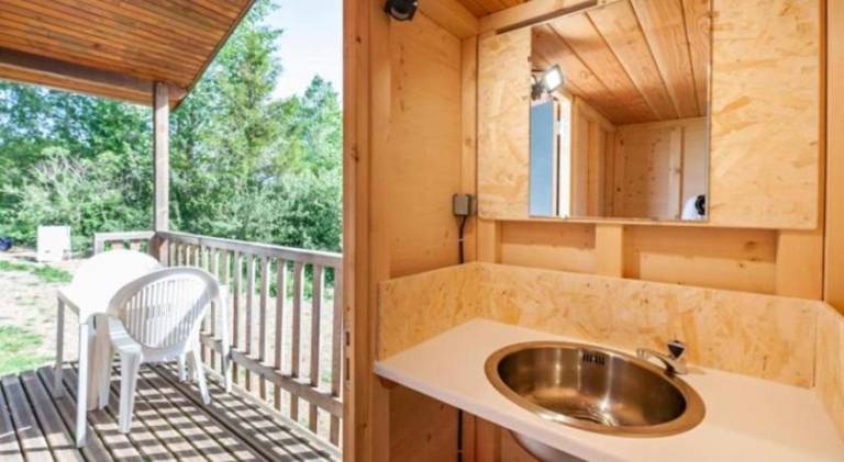 Domaine de l'Ours / Camping Lodge — photo 2