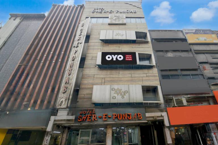 Hotel O by OYO Shere E Punjab