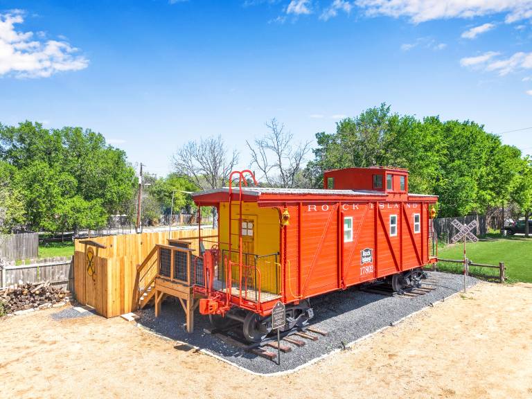 Caboose on the Square — photo 2
