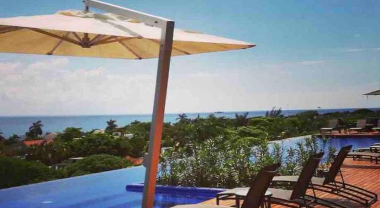Holiday apartment with pool & hot tub in Playa del Carmen