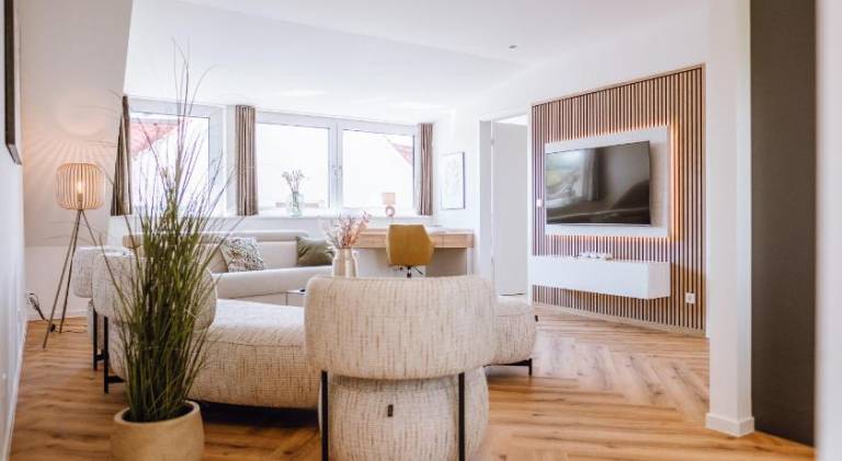 Apartment with terrace & garden in Fulda